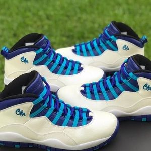 Jordan 10 Retro “Charlotte”
